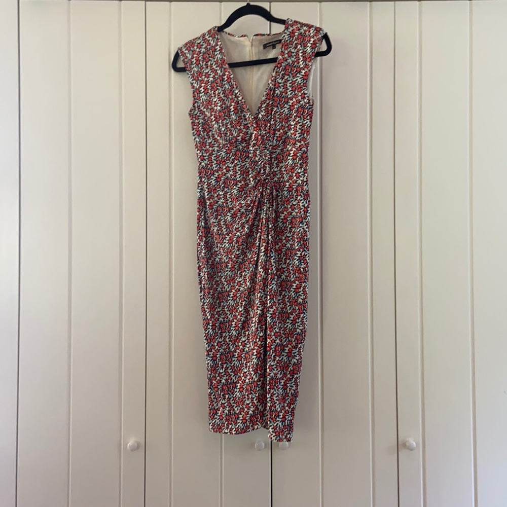 Floral midi dress, nanette Lepore.